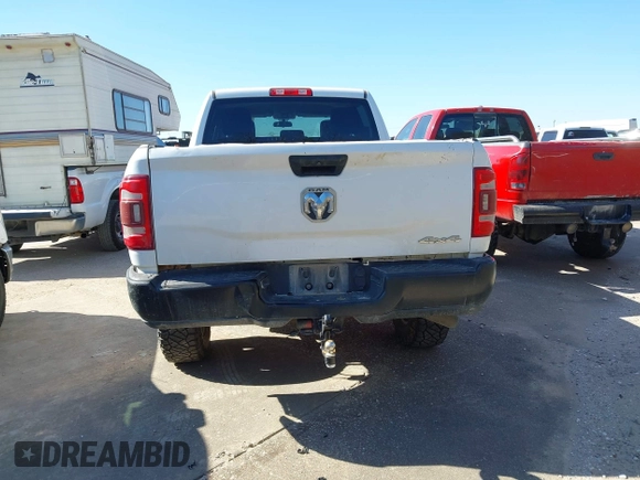 2020 Ram 2500 Tradesman with VIN 3C6UR5CJ3LG187945, listed as a IAAI auction lot 41756210 with 138,493 mi miles. Bid and sale history available at carsss.com. Image 16.