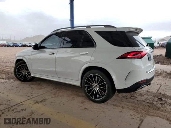 2023 Mercedes-Benz GLE 450 с VIN 4JGFB5KB0PA859959, выставлен на аукционе Copart как лот 49287255 с пробегом 19 822 миль миль и Списание • Salvage title. История ставок и продаж доступна на DreamBid. Изображение 2.
