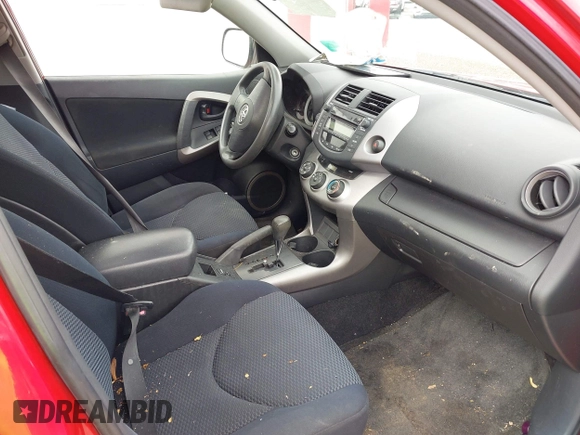 2006 Toyota RAV4 Sport with VIN JTMZD32V865027349, listed as a IAAI auction lot 42308453 with 187,430 mi miles and . Bid and sale history available at DreamBid. Image 5.