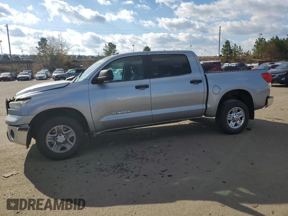 2012 Toyota Tundra 4WD Truck with VIN 5TFDM5F19CX038406, listed as a Copart auction lot 83487414 with 0 mi miles and Salvage Title. Bid and sale history available at carsss.com. Image 1.