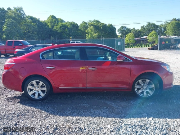 2012 Buick LaCrosse Leather with VIN 1G4GC5E33CF313255, listed as a IAAI auction lot 39588515 with 147,748 mi miles. Bid and sale history available at carsss.com. Image 14.
