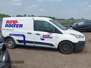 2019 Ford Transit Connect XL z VIN NM0LS7E24K1395580, wystawiony jako IAAI lot #42426540 z przebiegiem 187 824 mil mil oraz . Historia ofert i sprzedaży dostępna na DreamBid. Obrazek 13.