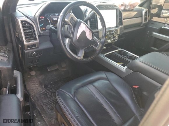 2022 Ford Super Duty F-450 DRW XL with VIN 1FT8W4DT8NEF04934, listed as a Copart auction lot 86050464 with 38,928 mi miles and Salvage Title. Bid and sale history available at carsss.com. Image 8.