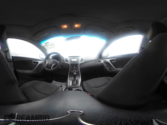 2015 Hyundai Elantra SE with VIN 5NPDH4AEXFH599545, listed as a IAAI auction lot 42017312 with 151,453 mi miles and . Bid and sale history available at DreamBid. Image 18.