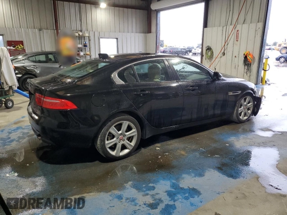 2017 Jaguar XE 25t Premium with VIN SAJAD4BG0HA971310, listed as a Copart auction lot 87680285 with 99,959 mi miles and Salvage Title. Bid and sale history available at carsss.com. Image 3.