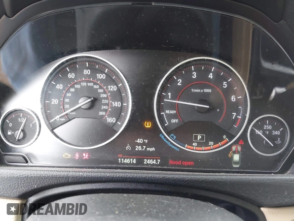 2017 BMW 3 Series 330i xDrive with VIN WBA8D9G54HNU59377, listed as a IAAI auction lot 42350863 with 114,614 mi miles and . Bid and sale history available at DreamBid. Image 7.