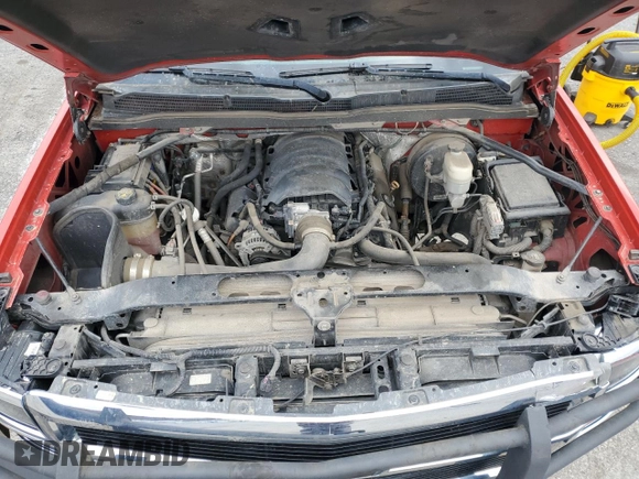 2015 Chevrolet Silverado 1500 LT with VIN 3GCUKREC7FG278885, listed as a Copart auction lot 48157635 with 98,844 mi miles and Salvage Title. Bid and sale history available at carsss.com. Image 11.