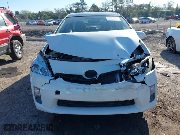 2010 Toyota Prius II with VIN JTDKN3DU1A0089183, listed as a IAAI auction lot 41690634 with 120,805 mi miles. Bid and sale history available at carsss.com. Image 12.
