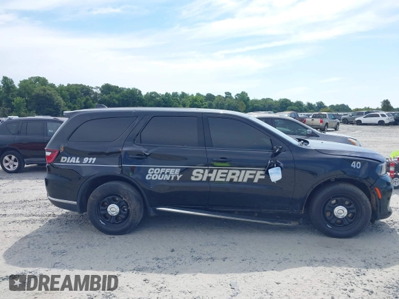 2023 Dodge Durango Pursuit z VIN 1C4SDJFT1PC692427, wystawiony jako IAAI lot #39687263 z przebiegiem 4 524 mil mil oraz . Historia ofert i sprzedaży dostępna na DreamBid. Obrazek 13.