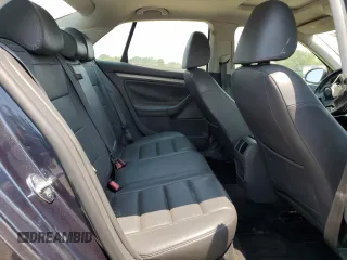 2009 Volkswagen Jetta SE with VIN 3VWRZ71K09M077240, listed as a Copart auction lot 60546435 with 134,670 mi miles and Salvage title. Bid and sale history available at DreamBid. Image 10.