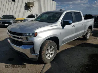 2021 Chevrolet Silverado 1500 LT with VIN 3GCUYDED2MG393756, listed as a Copart auction lot 73295904 with 53,861 mi miles and Clean Title. Bid and sale history available at carsss.com. Image 1.