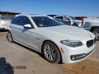 2016 BMW 5 Series 528i with VIN WBA5A5C51GG354132, listed as a IAAI auction lot 41848159 with 100,382 mi miles and . Bid and sale history available at DreamBid. Image 1.