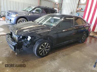 2023 Volkswagen Jetta S with VIN 3VW5M7BU8PM055285, listed as a Copart auction lot 54125455 with 27,816 mi miles and Salvage title. Bid and sale history available at DreamBid. Image 1.