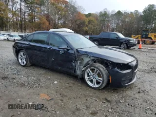 2014 BMW 7 Series 740Li with VIN WBAYE4C56ED138285, listed as a Copart auction lot 84256374 with 88,258 mi miles and Salvage Title. Bid and sale history available at carsss.com. Image 4.