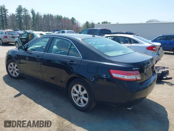 2011 Toyota Camry LE with VIN 4T1BK3EKXBU628105, listed as a IAAI auction lot 42114207 with 174,177 mi miles. Bid and sale history available at carsss.com. Image 3.