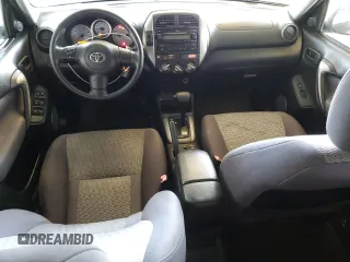 2005 Toyota RAV4 with VIN JTEGD20V350066510, listed as a Copart auction lot 54350925 with 263,963 mi miles and Salvage Title. Bid and sale history available at carsss.com. Image 8.