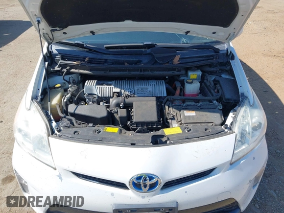 2014 Toyota Prius Four with VIN JTDKN3DU8E1737165, listed as a IAAI auction lot 41781998 with 175,585 mi miles and . Bid and sale history available at carsss.com. Image 10.