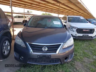 2014 Nissan Sentra SV with VIN 3N1AB7AP2EY282886, listed as a IAAI auction lot 41935027 with 122,032 mi miles and . Bid and sale history available at DreamBid. Image 6.