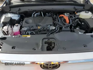 2024 Toyota Highlander Hybrid XLE z VIN 5TDACAB52RS028855, wystawiony jako Copart lot #56108855 z przebiegiem 4630 mil mil oraz Szkoda całkowita • Salvage title. Historia ofert i sprzedaży dostępna na DreamBid. Obrazek 12.