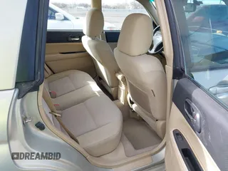2007 Subaru Forester X w/Premium Pkg with VIN JF1SG65667H718707, listed as a IAAI auction lot 41555215 with 170,764 mi miles. Bid and sale history available at carsss.com. Image 8.