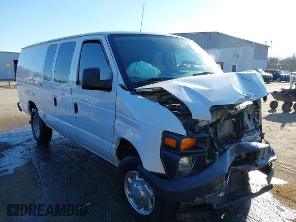 2014 Ford E-Series Commercial z VIN 1FTNS2EL5EDA49757, wystawiony jako IAAI lot #41656458 z przebiegiem 181 335 mil mil oraz . Historia ofert i sprzedaży dostępna na DreamBid. Obrazek 1.