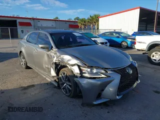 2016 Lexus GS 350 with VIN JTHBZ1BL7GA006019, listed as a IAAI auction lot 41754858 with 108,285 mi miles. Bid and sale history available at carsss.com. Image 6.