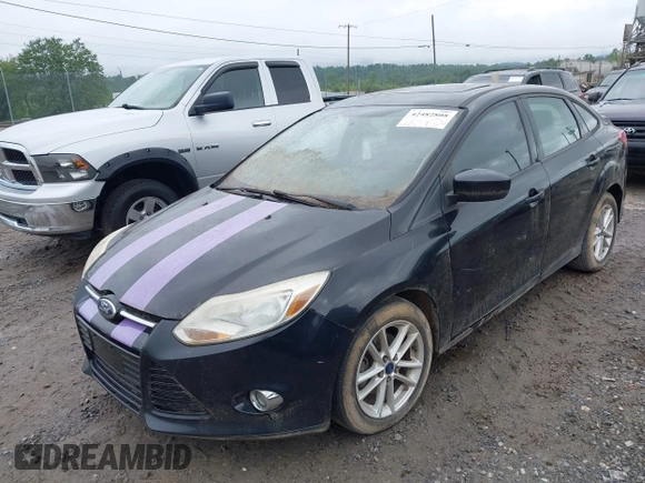 2012 Ford Focus SE с VIN 1FAHP3F21CL460902, выставлен на аукционе IAAI как лот 42482808 с пробегом 147 576 миль миль и . История ставок и продаж доступна на DreamBid. Изображение 2.
