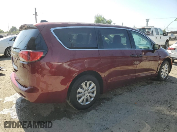 2021 Chrysler Voyager L z VIN 2C4RC1AG4MR558297, wystawiony jako Copart lot #56072405 z przebiegiem 52 842 mil mil oraz Szkody całkowita. Historia ofert i sprzedaży dostępna na DreamBid. Obrazek 3.