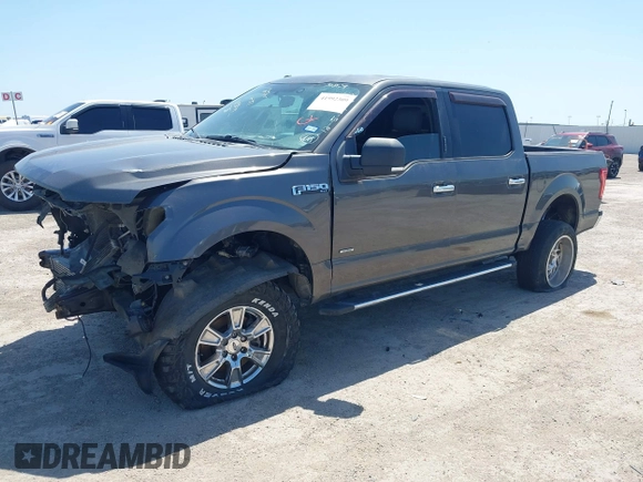 2015 Ford F-150 XL with VIN 1FTEW1CP9FKE35969, listed as a IAAI auction lot 41992309 with 182,846 mi miles and . Bid and sale history available at DreamBid. Image 17.