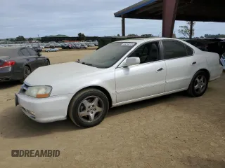 2002 Acura TL with VIN 19UUA56632A041079, listed as a Copart auction lot 50213275 with 205,376 mi miles and Salvage Title. Bid and sale history available at carsss.com. Image 1.