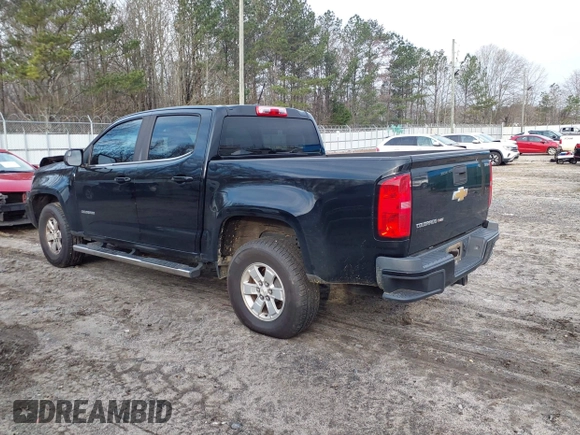 2017 Chevrolet Colorado 2WD WT with VIN 1GCGSBEN3H1200191, listed as a IAAI auction lot 41782223 with 152,784 mi miles and . Bid and sale history available at DreamBid. Image 3.