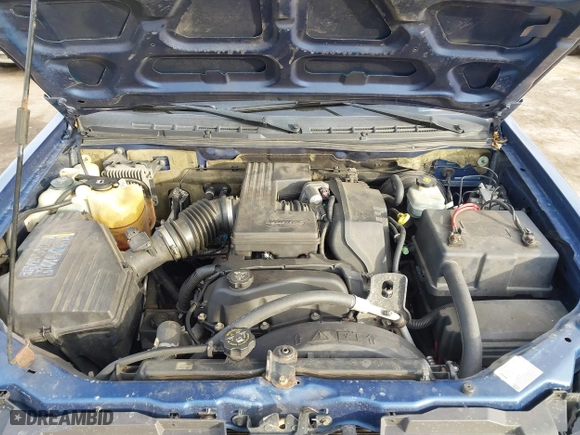 2006 Chevrolet Colorado LT w/2LT with VIN 1GCDT136168172224, listed as a IAAI auction lot 41533049 with 144,225 mi miles. Bid and sale history available at carsss.com. Image 10.