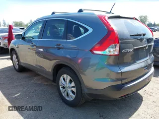 2014 Honda CR-V EX-L with VIN 5J6RM4H79EL077096, listed as a IAAI auction lot 42153513 with 104,972 mi miles and . Bid and sale history available at DreamBid. Image 3.