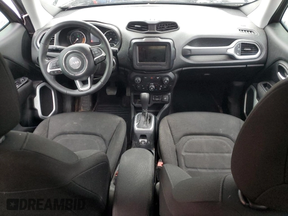 2019 Jeep Renegade Latitude z VIN ZACNJABB7KPJ73628, wystawiony jako Copart lot #59419695 z przebiegiem 61 126 mil mil oraz Szkoda całkowita • Salvage title. Historia ofert i sprzedaży dostępna na DreamBid. Obrazek 8.