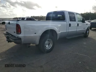 2001 Ford F-350 XL with VIN 1FTWW32F81ED76171, listed as a Copart auction lot 85030524 with 294,338 mi miles and Salvage title. Bid and sale history available at DreamBid. Image 3.