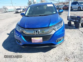 2022 Honda HR-V EX with VIN 3CZRU6H50NM765075, listed as a IAAI auction lot 41790465 with 75,144 mi miles. Bid and sale history available at carsss.com. Image 12.