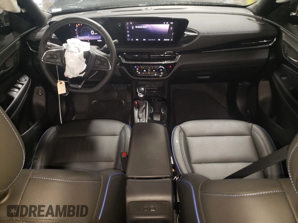 2025 Buick Envista Sport Touring with VIN KL47LBEP6SB047624, listed as a Copart auction lot 48662685 with 11,652 mi miles and Salvage Title. Bid and sale history available at DreamBid. Image 8.
