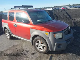 2005 Honda Element EX with VIN 5J6YH28665L006207, listed as a IAAI auction lot 41880403 with 258,921 mi miles and . Bid and sale history available at DreamBid. Image 1.