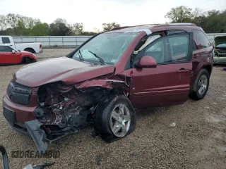 2007 Chevrolet Equinox LT with VIN 2CNDL63F876228630, listed as a Copart auction lot 49599195 with 0 mi miles and Non Repairable. Bid and sale history available at carsss.com. Image 1.