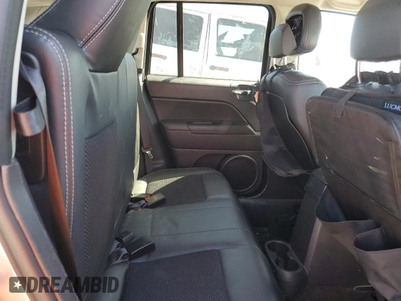 2015 Jeep Compass Sport with VIN 1C4NJDBB4FD426641, listed as a Copart auction lot 47440235 with 124,386 mi miles and Salvage Title. Bid and sale history available at carsss.com. Image 10.