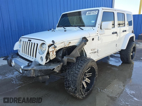 2018 Jeep Wrangler JK Unlimited Sahara with VIN 1C4HJWEG8JL898260, listed as a Copart auction lot 72160364 with 106,993 mi miles and Clean Title. Bid and sale history available at carsss.com. Image 1.