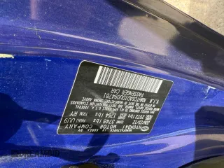 2013 Hyundai Veloster w/Black Int z VIN KMHTC6AD1DU094781, wystawiony jako Copart lot #60271115 z przebiegiem 122 541 mil mil oraz Szkoda całkowita • Salvage title. Historia ofert i sprzedaży dostępna na DreamBid. Obrazek 10.