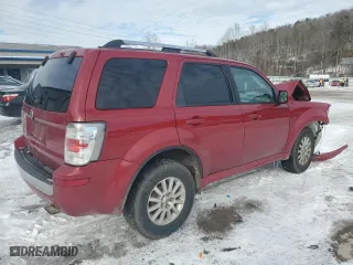 2010 Mercury Mariner Premier with VIN 4M2CN9H73AKJ07645, listed as a Copart auction lot 49712505 with 230,071 mi miles and Salvage Title. Bid and sale history available at carsss.com. Image 3.