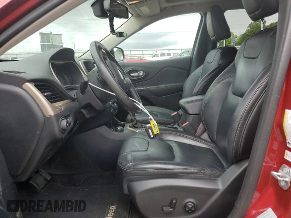 2016 Jeep Cherokee Limited с VIN 1C4PJMDSXGW310565, выставлен на аукционе Copart как лот 60638365 с пробегом 89 787 миль миль и Списание • Salvage title. История ставок и продаж доступна на DreamBid. Изображение 7.