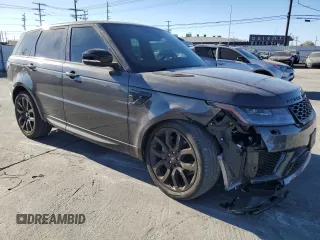 2022 Land Rover Range Rover Sport HSE Silver Edition с VIN SALWR2SU8NA234215, выставлен на аукционе Copart как лот 89403625 с пробегом 24 280 миль миль и Списание • Salvage title. История ставок и продаж доступна на DreamBid. Изображение 4.