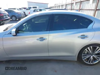 2019 Infiniti Q50 Luxe z VIN JN1EV7AP4KM518705, wystawiony jako IAAI lot #40957491 z przebiegiem 49 576 mil mil oraz . Historia ofert i sprzedaży dostępna na DreamBid. Obrazek 15.