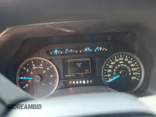 2016 Ford F-150 XLT with VIN 1FTFW1EF6GKF36428, listed as a Copart auction lot 62165295 with 183,424 mi miles and Salvage title. Bid and sale history available at DreamBid. Image 9.
