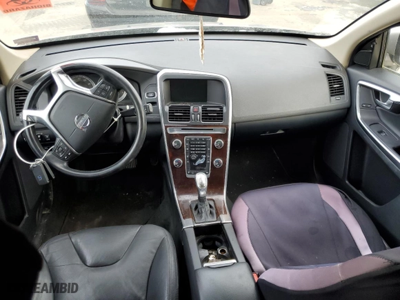 2013 Volvo XC60 T6 with VIN YV4902DZ6D2387012, listed as a Copart auction lot 45647295 with 0 mi miles and Salvage Title. Bid and sale history available at carsss.com. Image 8.