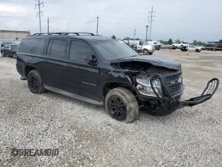 2015 Chevrolet Suburban LT z VIN 1GNSKJKC4FR639428, wystawiony jako Copart lot #60175165 z przebiegiem 218 475 mil mil oraz Szkoda całkowita • Salvage title. Historia ofert i sprzedaży dostępna na DreamBid. Obrazek 4.