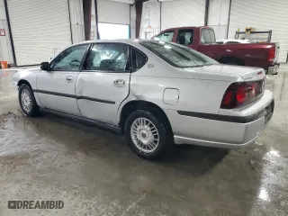 2001 Chevrolet Impala with VIN 2G1WF55E719350817, listed as a Copart auction lot 43957165 with 191,323 mi miles and Salvage Title. Bid and sale history available at carsss.com. Image 2.